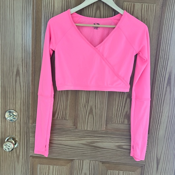 Champion Girls work out or dance top XL14-16 - Picture 1 of 7